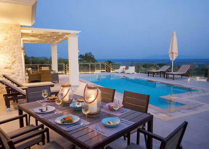 Pangea Ion Villa Trapezaki (Kefalonia)